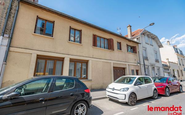 Maison à vendre    3 pièces • 99 m2 Reims