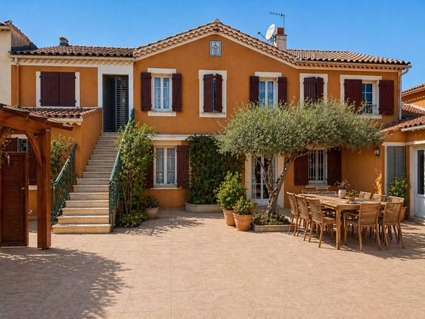 Maison d'exception à vendre à Toulon - 7 chambres, 178 m², très bon état !
