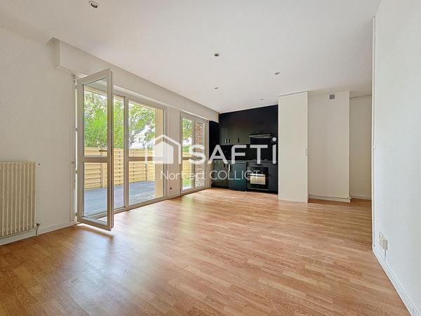 Maurepas l'Agiot studio 30m2 en rez de jardin