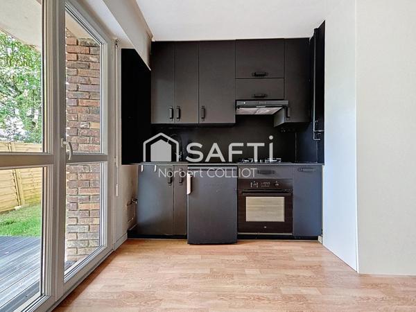 Maurepas l'Agiot studio 30m2 en rez de jardin