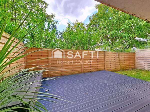 Maurepas l'Agiot studio 30m2 en rez de jardin