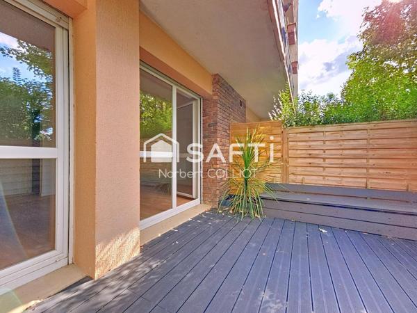 Maurepas l'Agiot studio 30m2 en rez de jardin