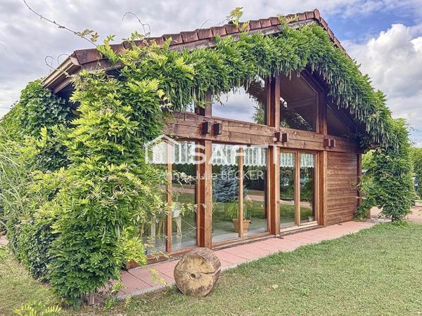 Maison en bois autoclave 150m2 au sol