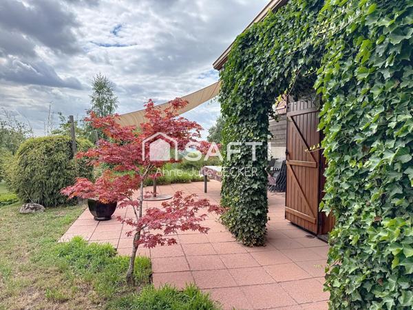 Maison en bois autoclave 150m2 au sol