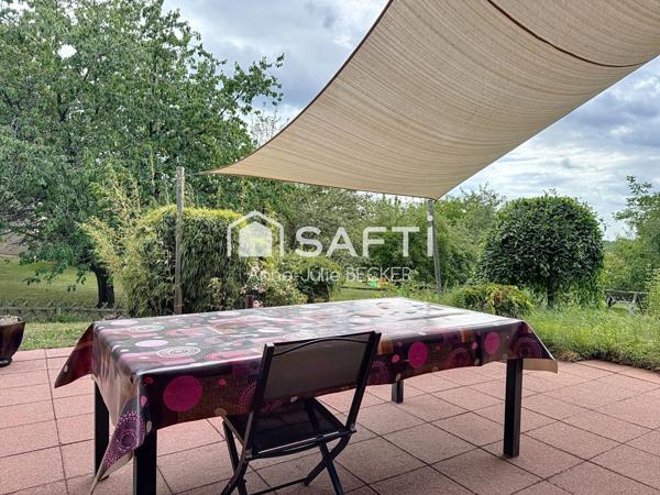 Maison en bois autoclave 150m2 au sol