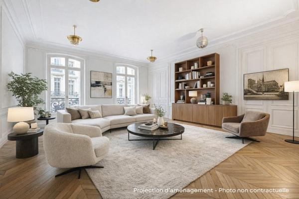 Appartement de prestige - 296 m² - La Muette