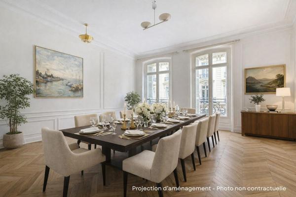 Appartement de prestige - 296 m² - La Muette