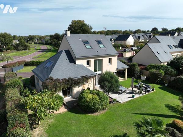 Maison familiale de 6 chambres - 2008 - Equipements modernes - Jardin clos - Garage double