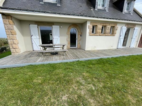 Saint Pierre Quiberon - Appartement de plain-pied vue mer, rénové à neuf de 83 m² à pied des plages de la baie