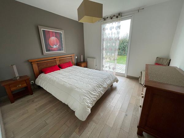 Saint Pierre Quiberon - Appartement de plain-pied vue mer, rénové à neuf de 83 m² à pied des plages de la baie