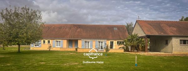 Maison d'architecte de 6 pièces à vendre LINIEZ (36)