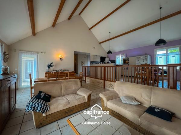 Maison d'architecte de 6 pièces à vendre LINIEZ (36)