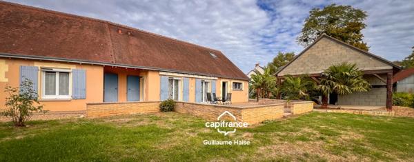 Maison d'architecte de 6 pièces à vendre LINIEZ (36)