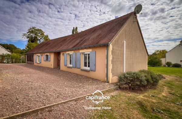 Maison d'architecte de 6 pièces à vendre LINIEZ (36)