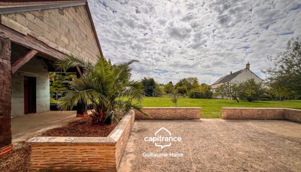 Maison d'architecte de 6 pièces à vendre LINIEZ (36)