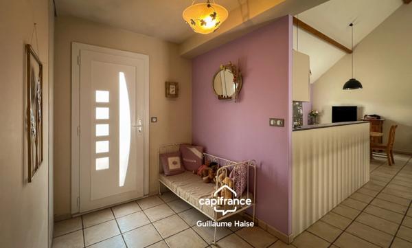 Maison d'architecte de 6 pièces à vendre LINIEZ (36)