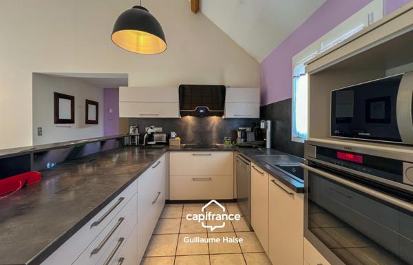 Maison d'architecte de 6 pièces à vendre LINIEZ (36)