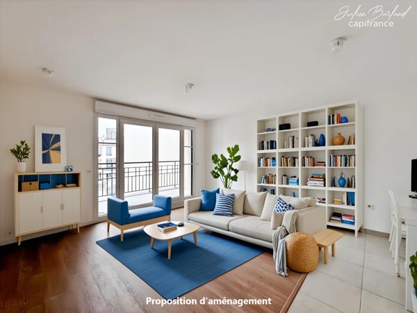 Appartement neuf 3 pièces en centre-ville CHELLES (77)