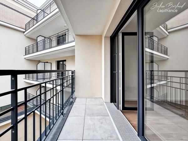 Appartement neuf 3 pièces en centre-ville CHELLES (77)