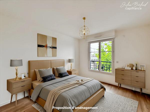 Appartement neuf 3 pièces en centre-ville CHELLES (77)