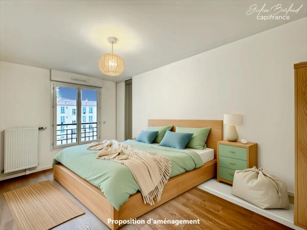 Appartement neuf 3 pièces en centre-ville CHELLES (77)