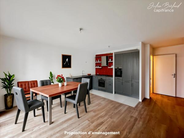 Appartement neuf 3 pièces en centre-ville CHELLES (77)