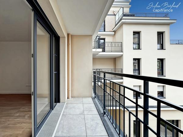 Appartement neuf 3 pièces en centre-ville CHELLES (77)