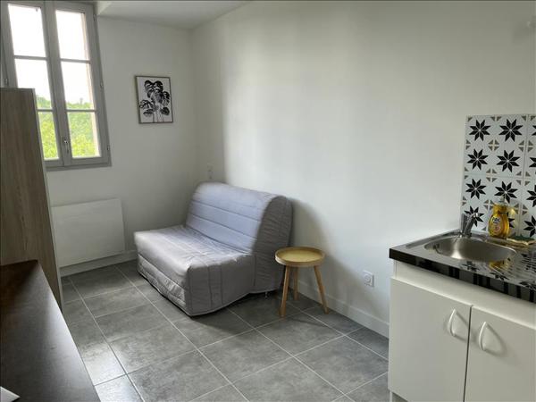 Appartement à louer |  ANGOULEME |  1 pièce | 16 m²