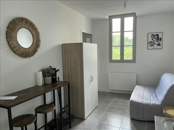 Appartement à louer |  ANGOULEME |  1 pièce | 16 m²