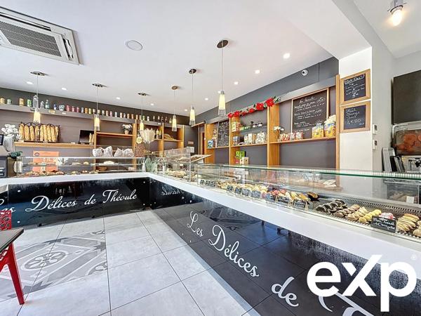 A VENDRE - FOND DE COMMERCE BOULANGERIE