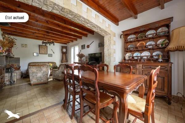 Maison à vendre |  Saint-Denis-d'Oléron |  5 pièces | 118 m²