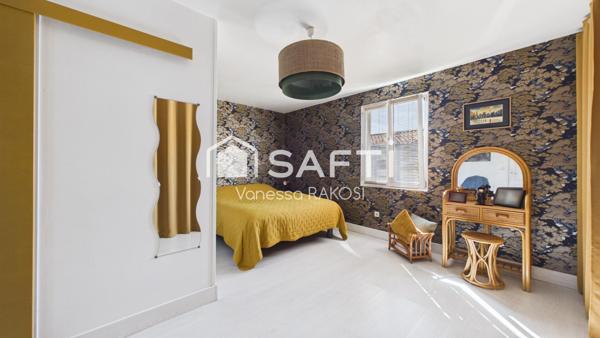 MAISON FAMILIALE DE PLAIN PIED DE154 m² - 3 CHAMBRES GARAGE JARDIN