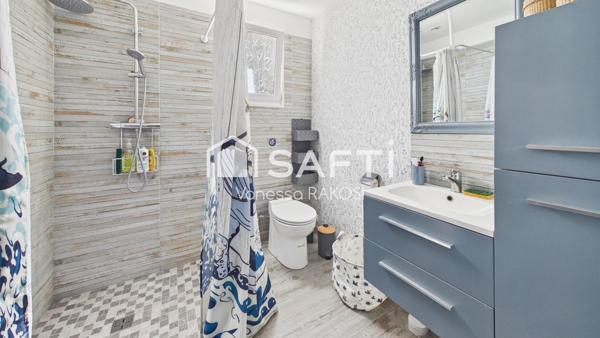 MAISON FAMILIALE DE PLAIN PIED DE154 m² - 3 CHAMBRES GARAGE JARDIN