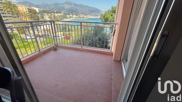 Studio 1 pièce de 33 m² à Roquebrune-Cap-Martin (06190)