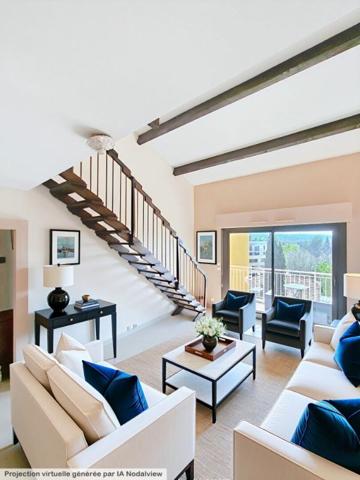 Duplex T4 + ascenseur + terrasse privative ? Dernier étage à Aix-en-Provence ? Offre limitée, rare sur le marché