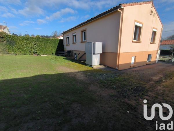 Maison 4 pièces de 97 m² à Pouzauges (85700)