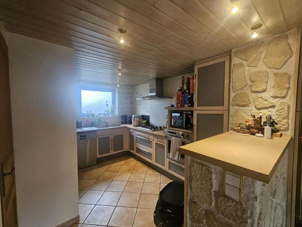 Maison de village mitoyenne
