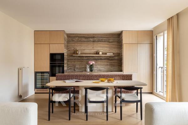 Élégance et calme – Rue de la Faisanderie