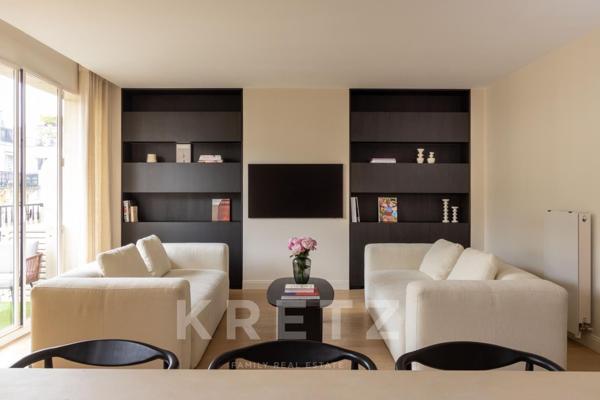 Élégance et calme – Rue de la Faisanderie