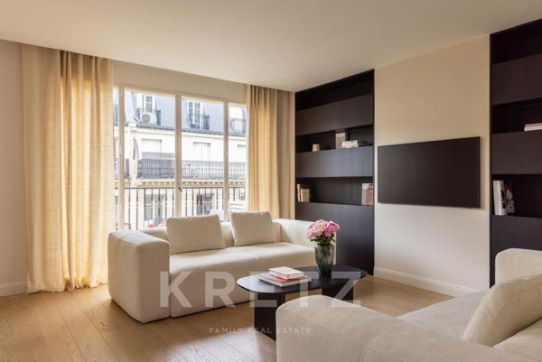 Élégance et calme – Rue de la Faisanderie