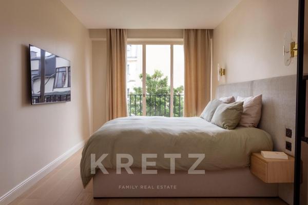 Élégance et calme – Rue de la Faisanderie