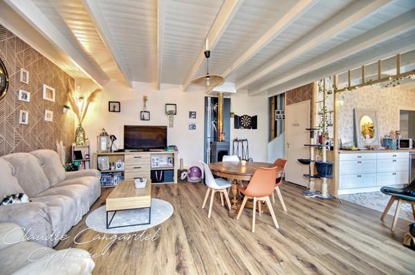 Maison à vendre 5 pièces COURCON (17)