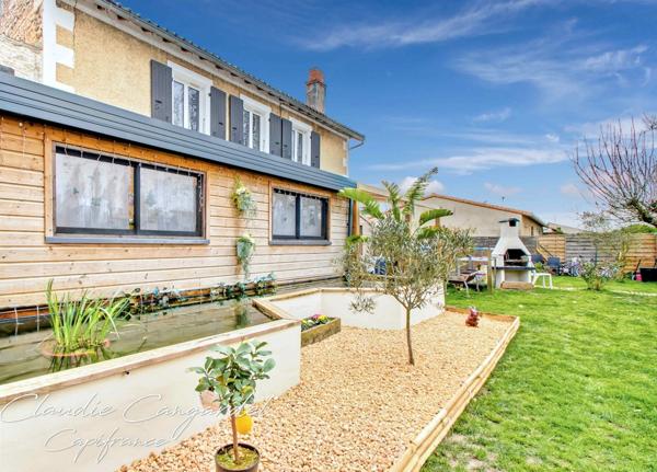 Maison à vendre 5 pièces COURCON (17)