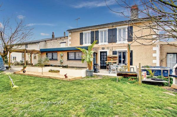 Maison à vendre 5 pièces COURCON (17)
