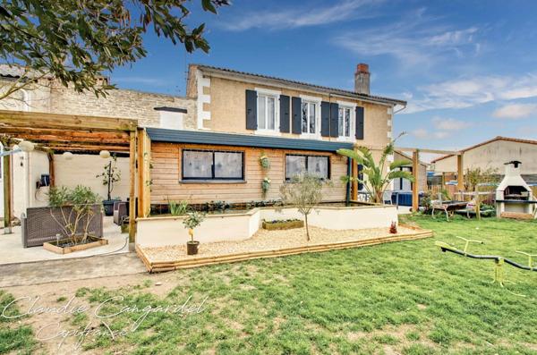 Maison à vendre 5 pièces COURCON (17)