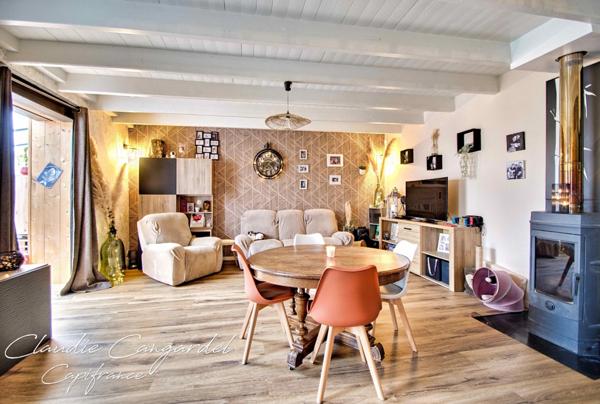 Maison à vendre 5 pièces COURCON (17)