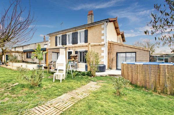 Maison à vendre 5 pièces COURCON (17)