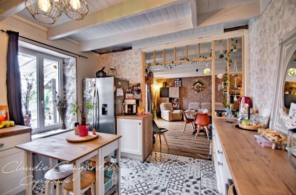 Maison à vendre 5 pièces COURCON (17)