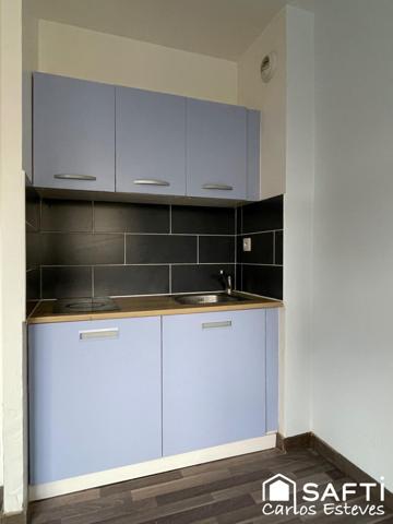 studio très bien situé proche village