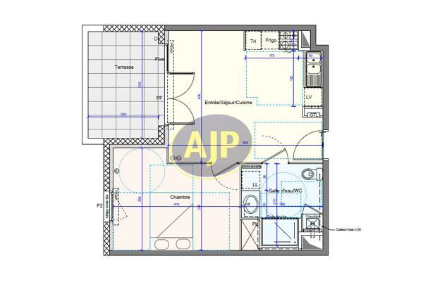 Vente appartement Villenave D Ornon : 180 000 € - AJP ACTEA Talence